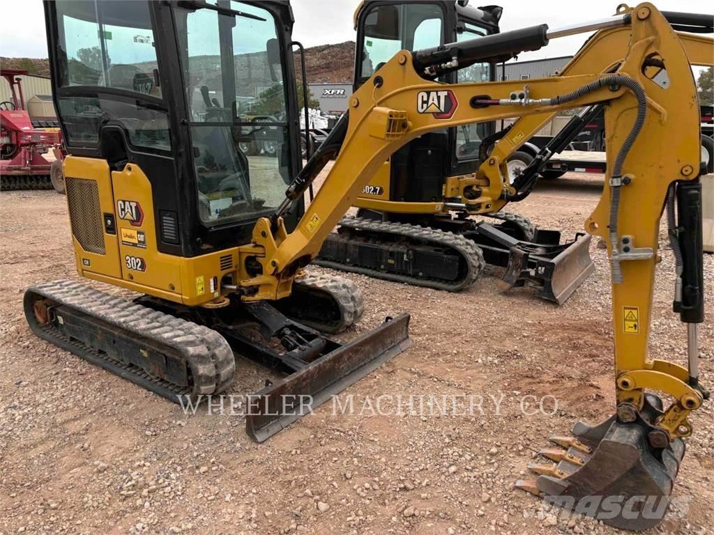 CAT 302 C3 Bandgrävare