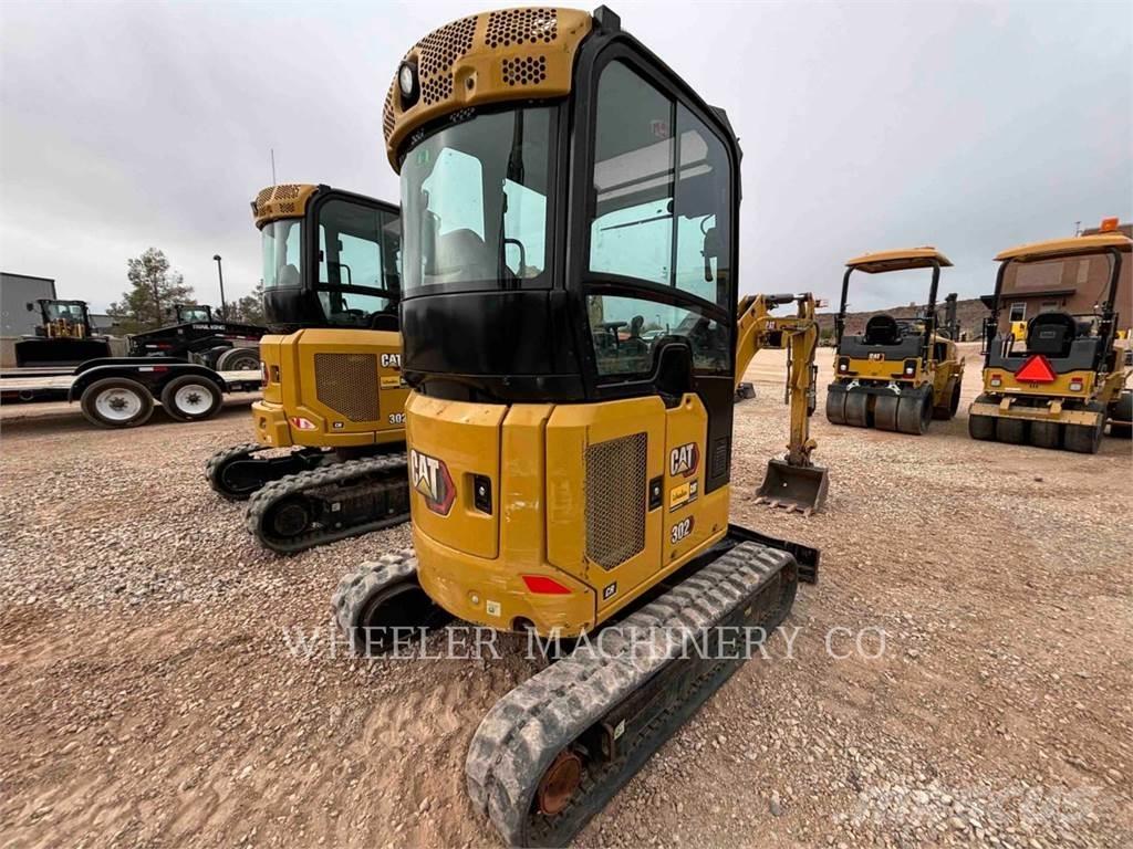 CAT 302 C3 Bandgrävare
