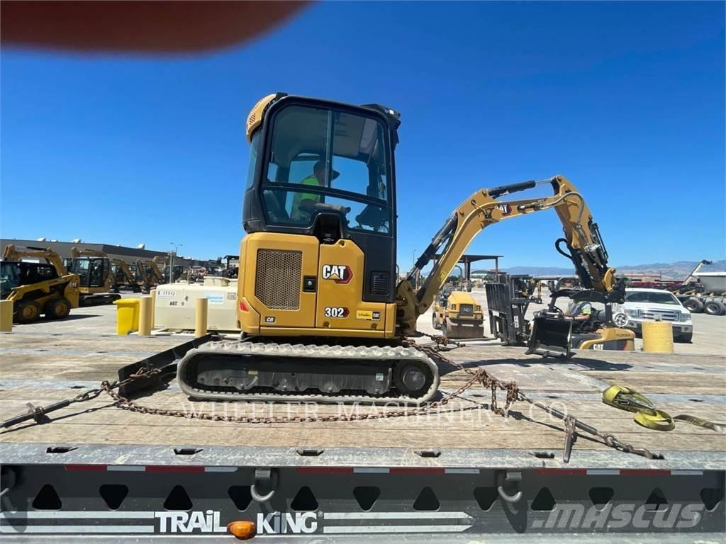 CAT 302 C3 TH Bandgrävare
