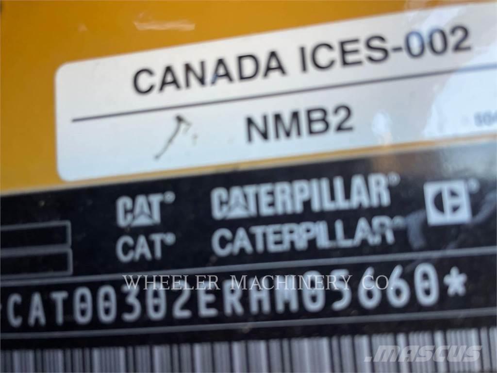 CAT 302 C3 TH Bandgrävare