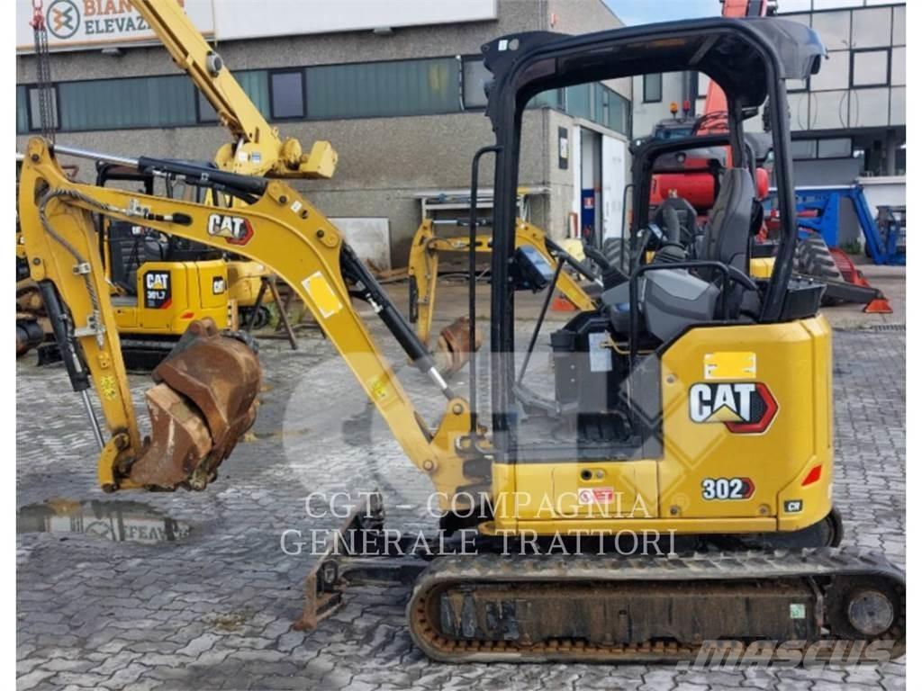 CAT 302 CR Bandgrävare