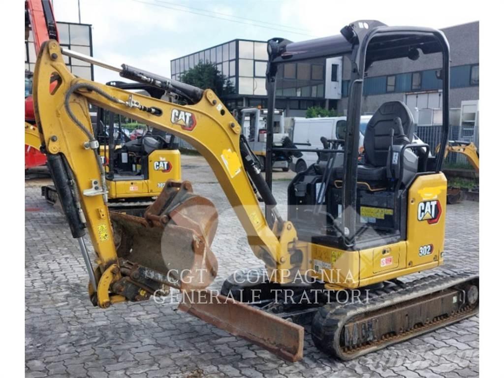 CAT 302 CR Bandgrävare