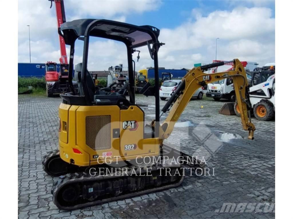 CAT 302 CR Bandgrävare
