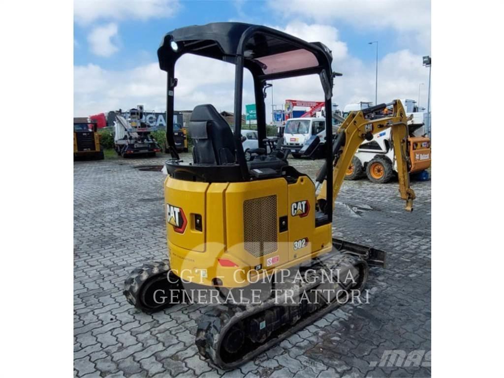 CAT 302 CR Bandgrävare