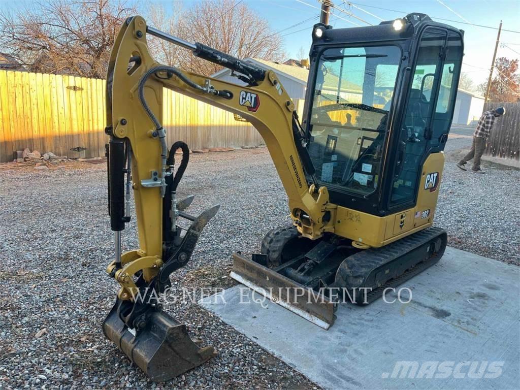 CAT 302 CR THB Bandgrävare