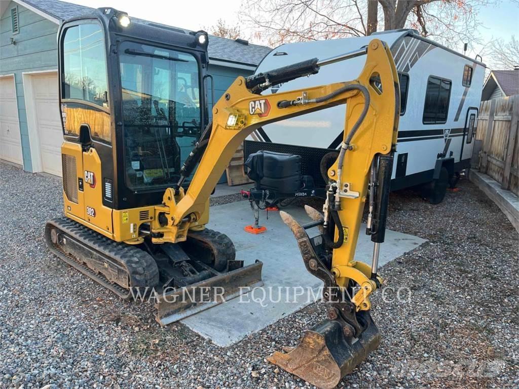 CAT 302 CR THB Bandgrävare