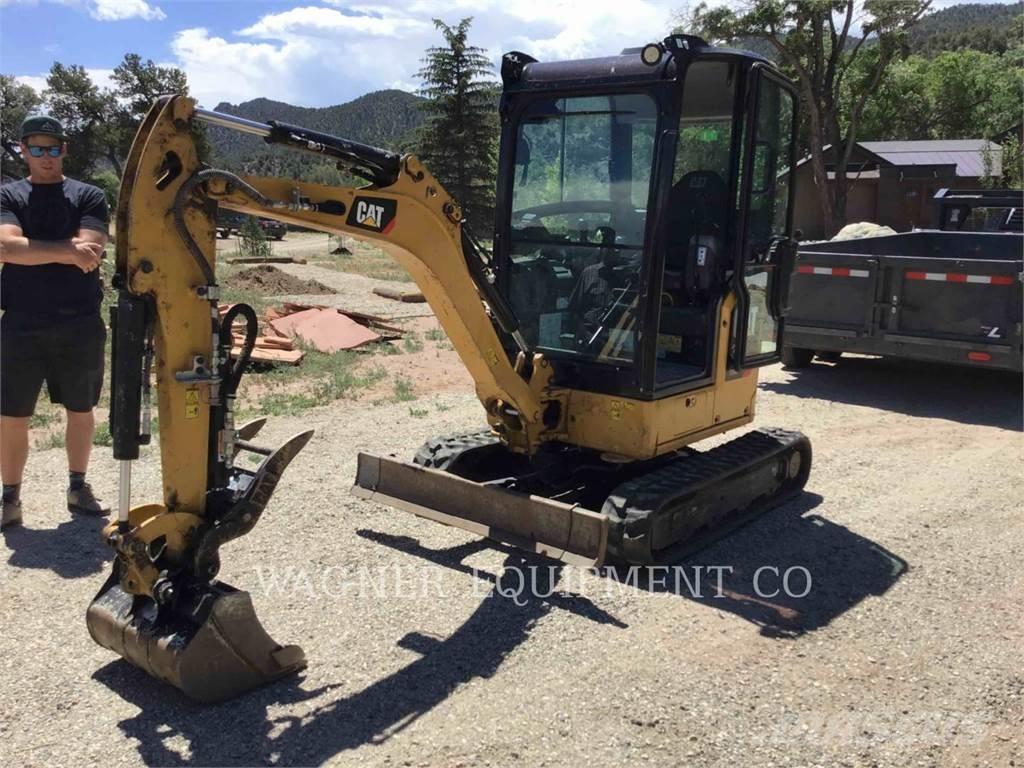 CAT 302 THB Bandgrävare