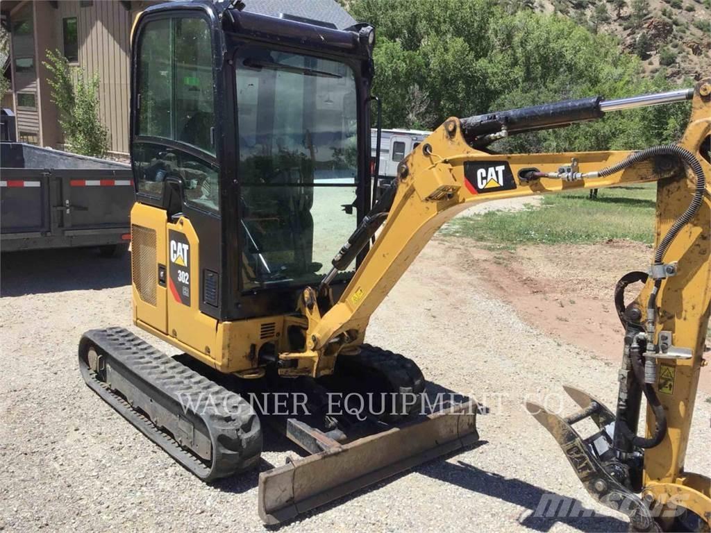 CAT 302 THB Bandgrävare
