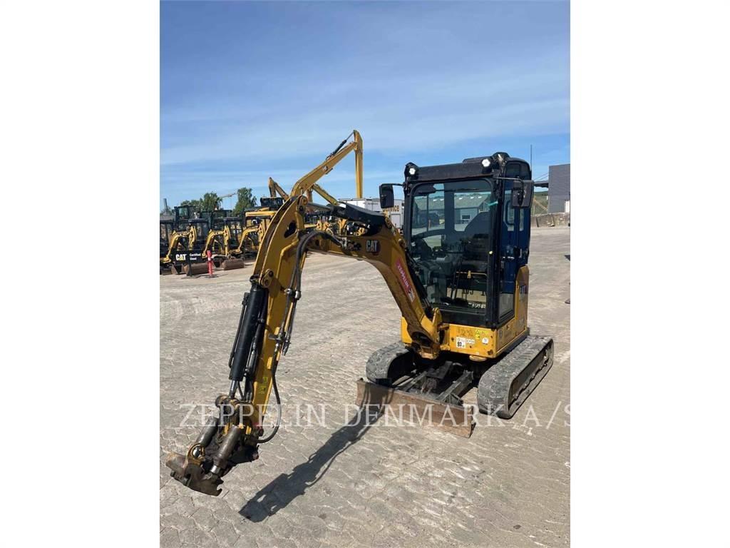 CAT 30205CR Bandgrävare