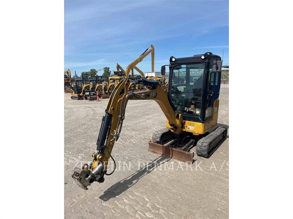 CAT 30205CR Minigrävare < 7t