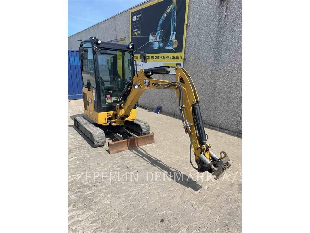 CAT 30205CR Minigrävare < 7t