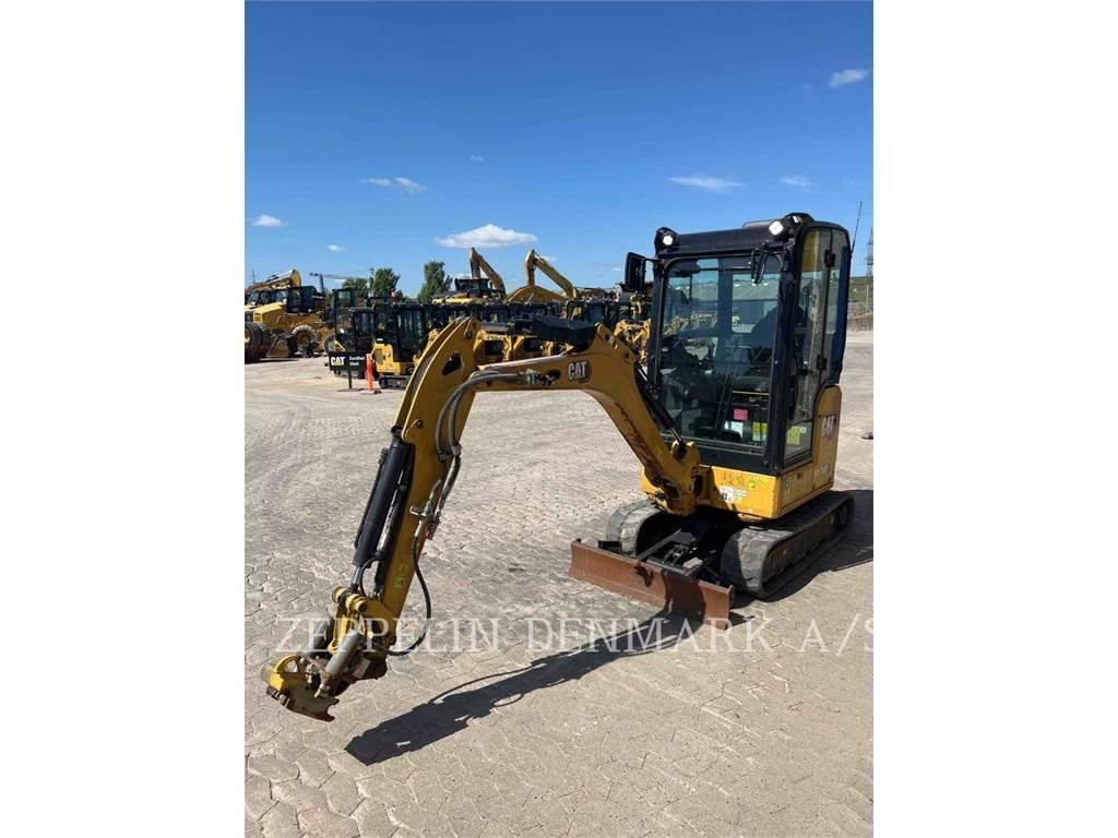 CAT 30205CR Minigrävare < 7t