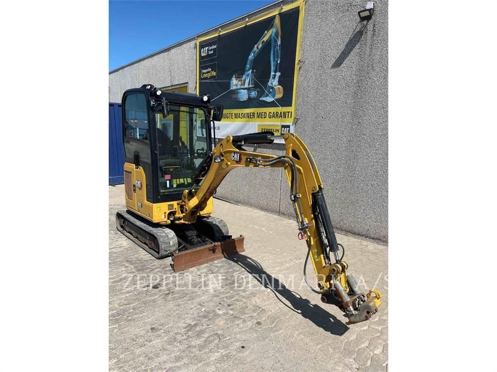CAT 30205CR Minigrävare < 7t