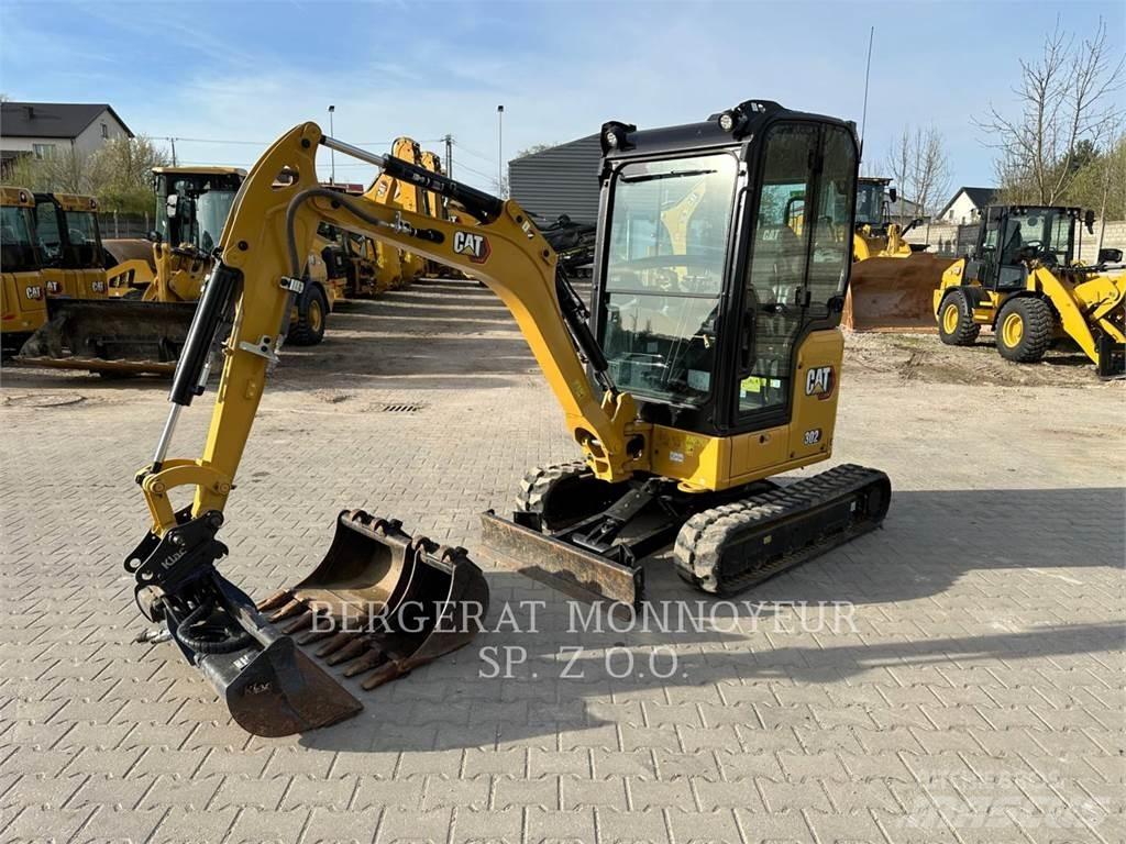 CAT 302CR Bandgrävare
