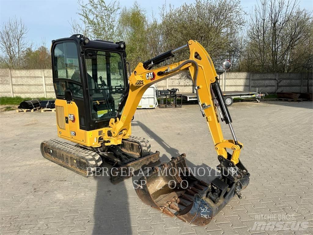 CAT 302CR Bandgrävare