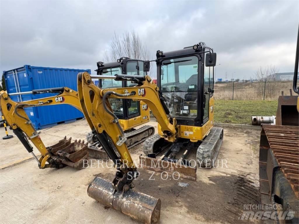 CAT 302CR Bandgrävare