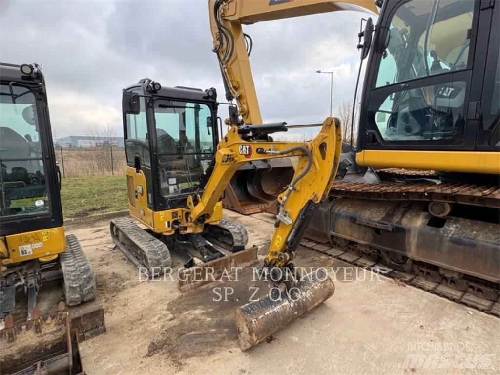 CAT 302CR Bandgrävare