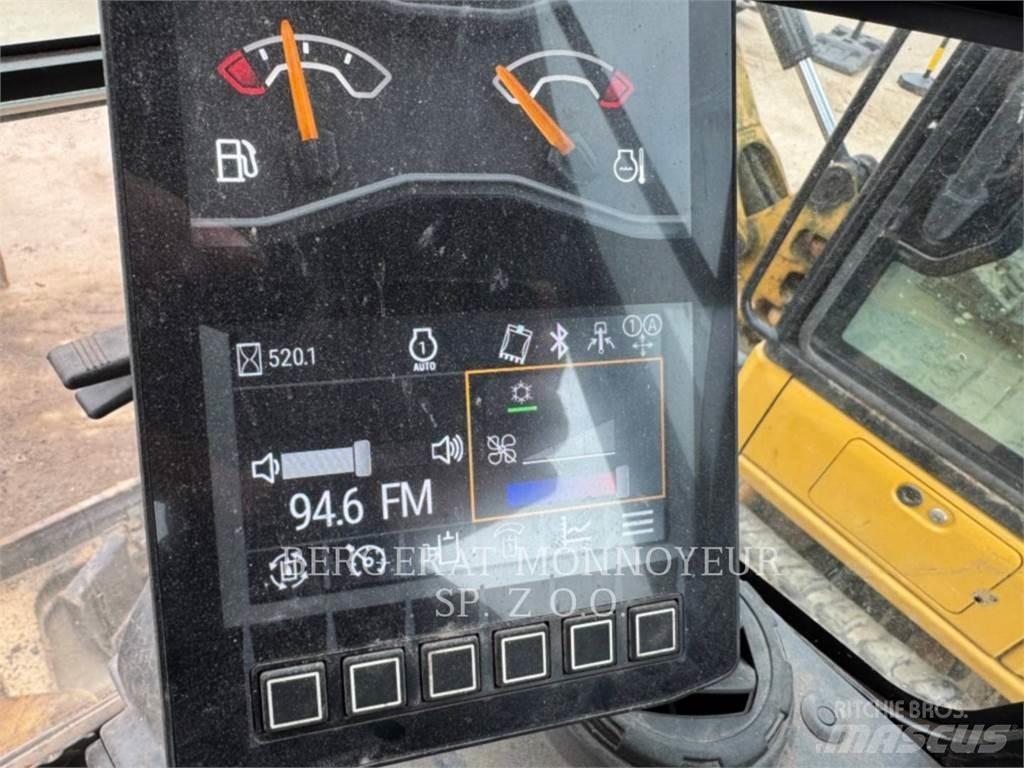 CAT 302CR Bandgrävare