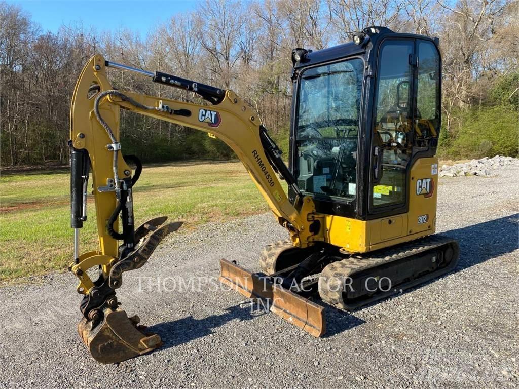 CAT 302CR Bandgrävare
