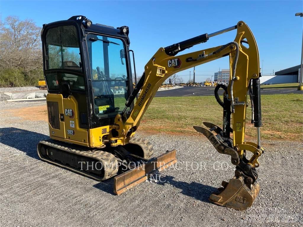 CAT 302CR Bandgrävare
