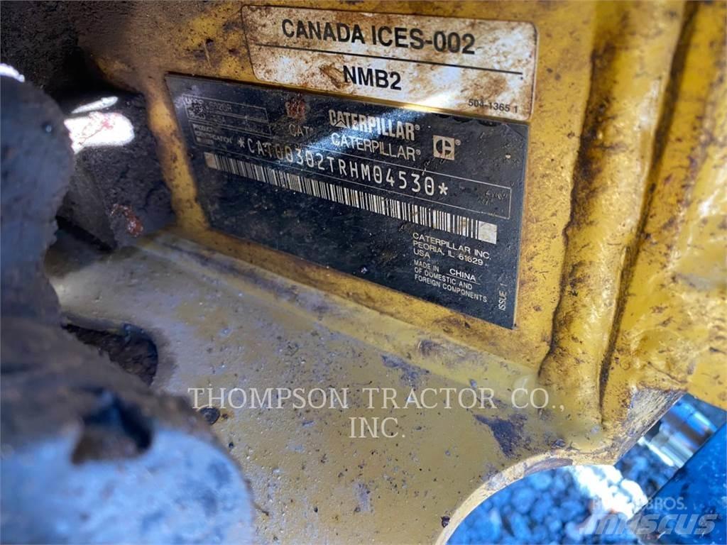CAT 302CR Bandgrävare
