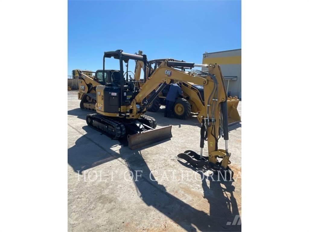 CAT 303 Bandgrävare