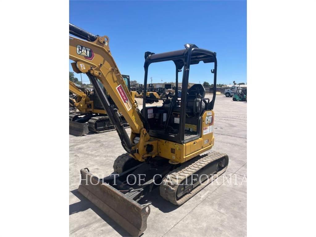 CAT 303 Bandgrävare