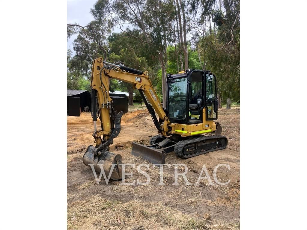 CAT 303 Minigrävare < 7t