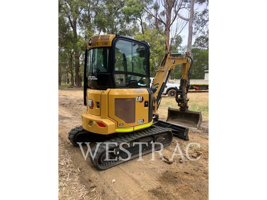 CAT 303 Minigrävare < 7t