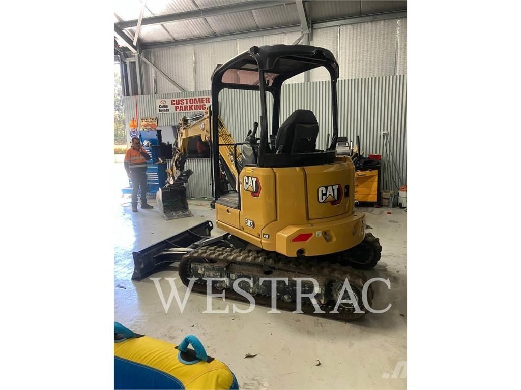 CAT 303 Minigrävare < 7t