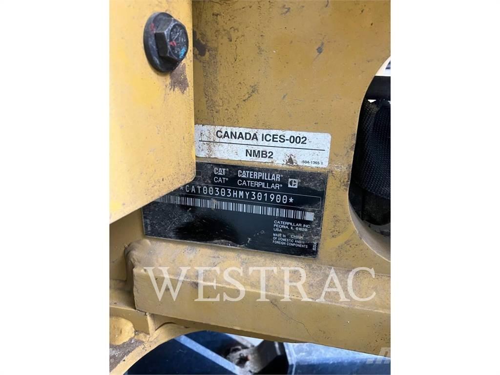 CAT 303 Minigrävare < 7t