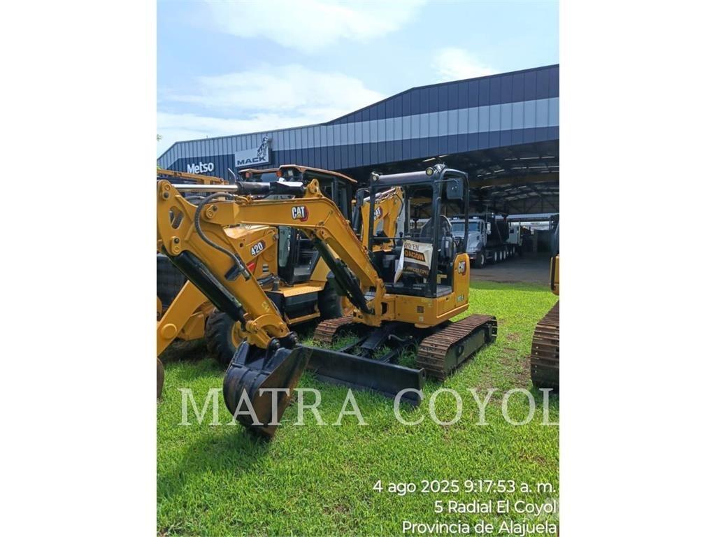CAT 303 Bandgrävare