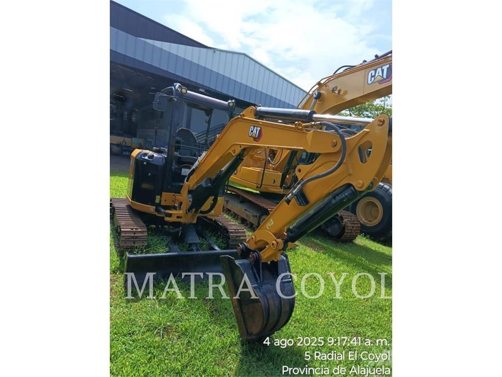 CAT 303 Bandgrävare