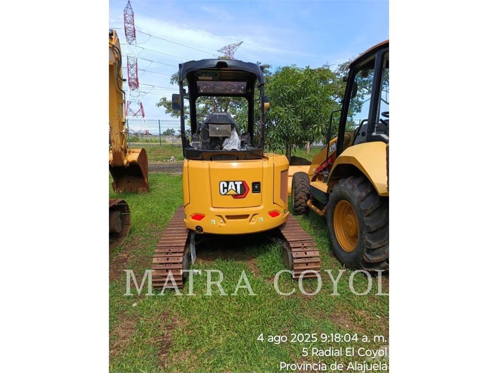 CAT 303 Bandgrävare