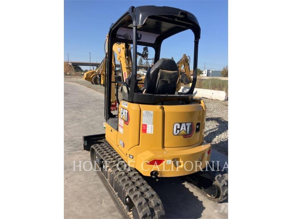 CAT 303 Bandgrävare