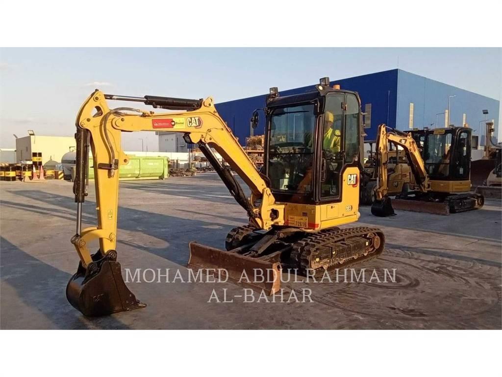 CAT 303-07 Bandgrävare
