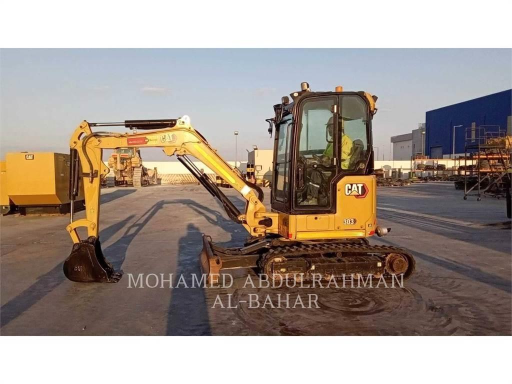 CAT 303-07 Bandgrävare