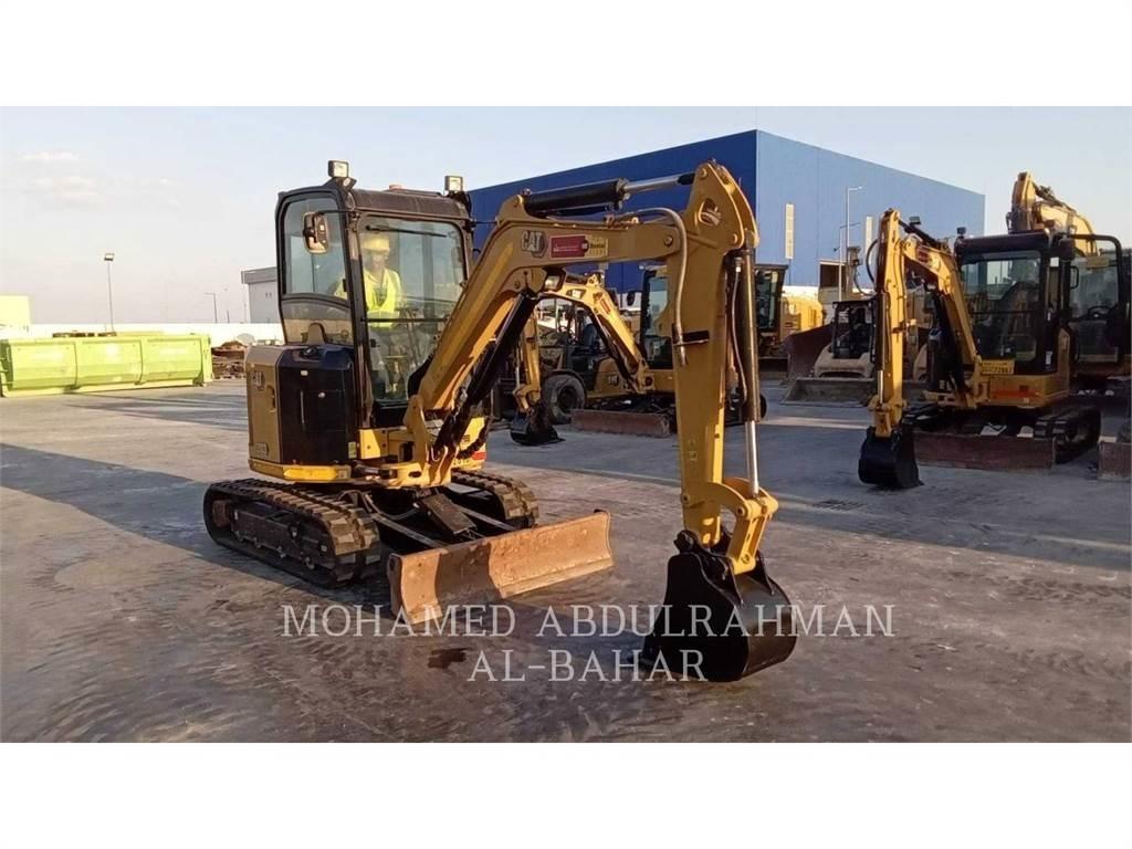 CAT 303-07 Bandgrävare