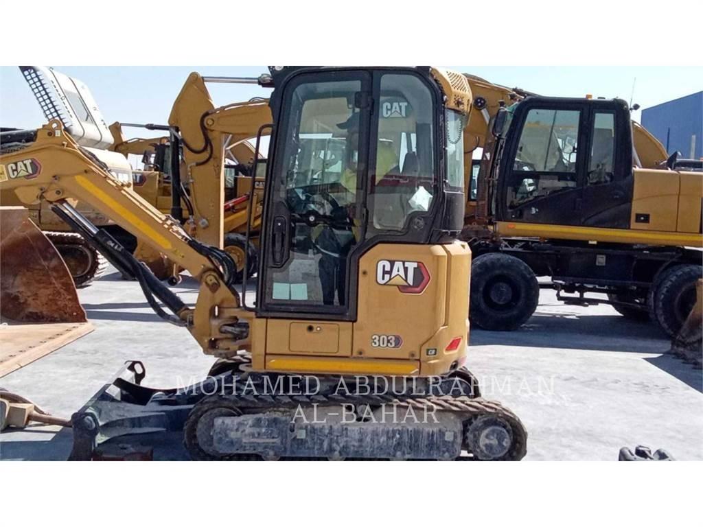 CAT 303-07CR Bandgrävare
