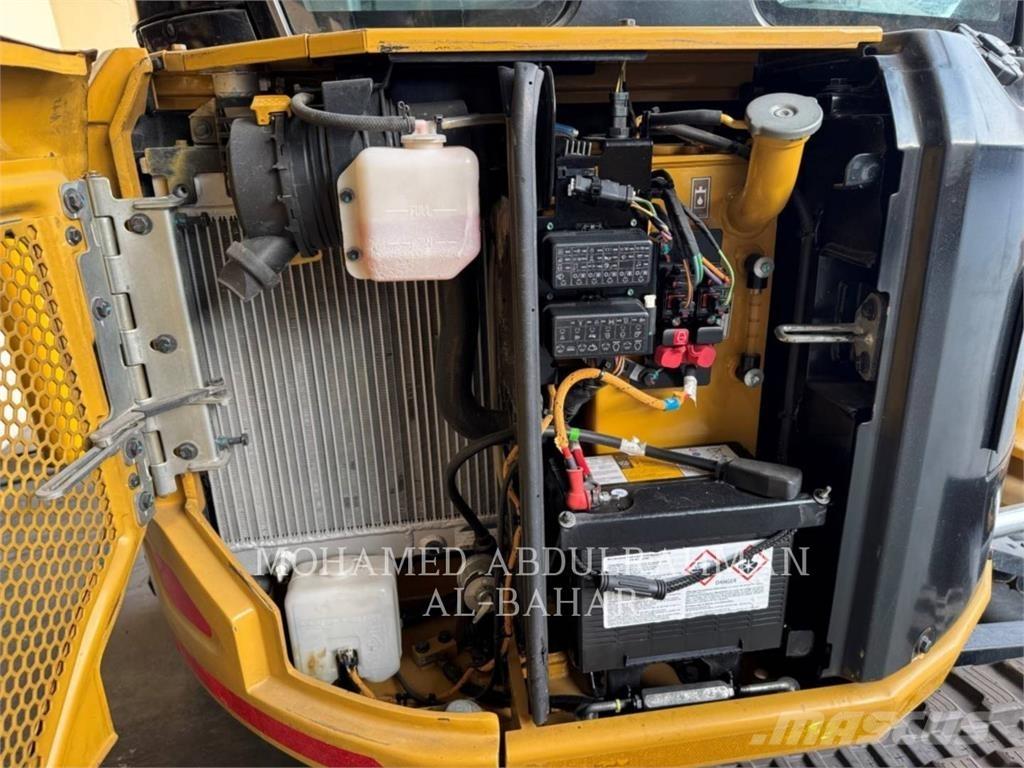 CAT 303-07CR Bandgrävare