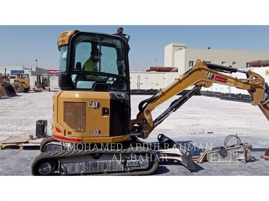 CAT 303-07CR Bandgrävare