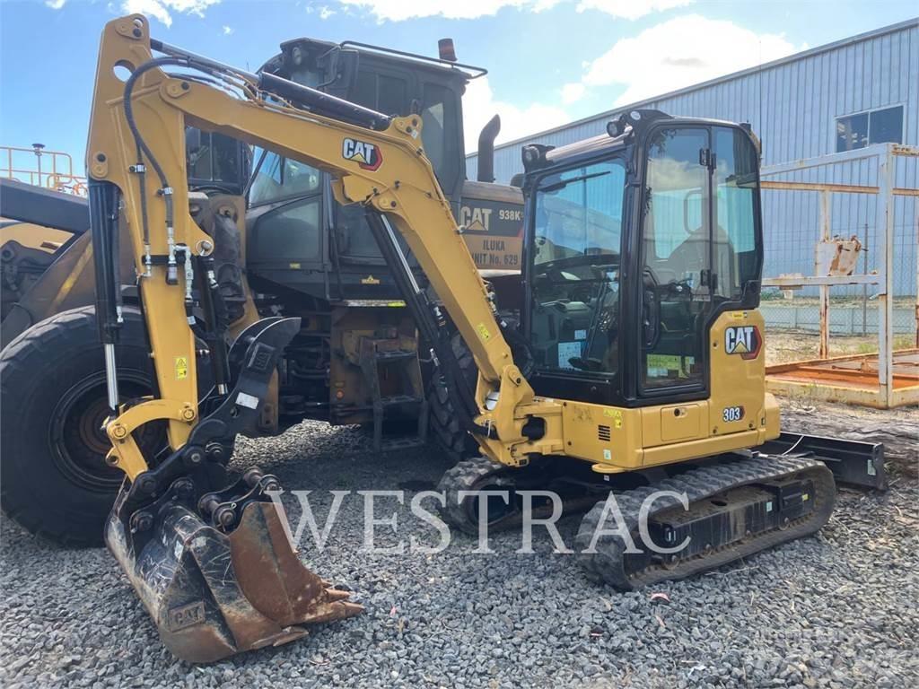 CAT 303-07CR Bandgrävare