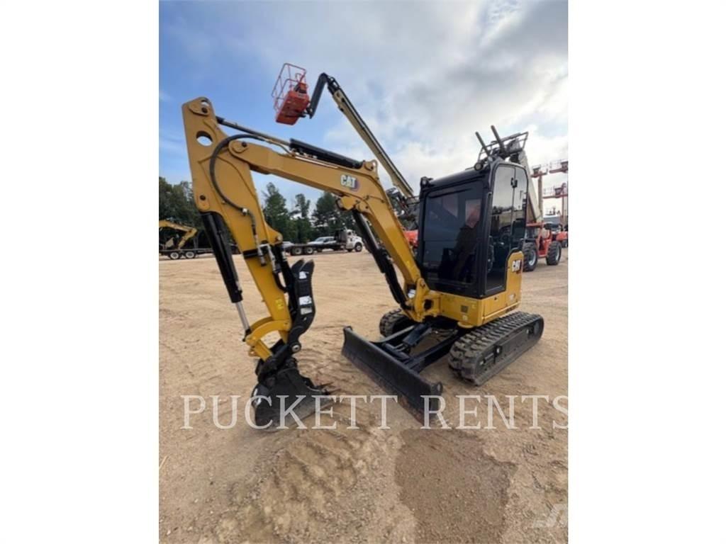 CAT 303-07CR Bandgrävare