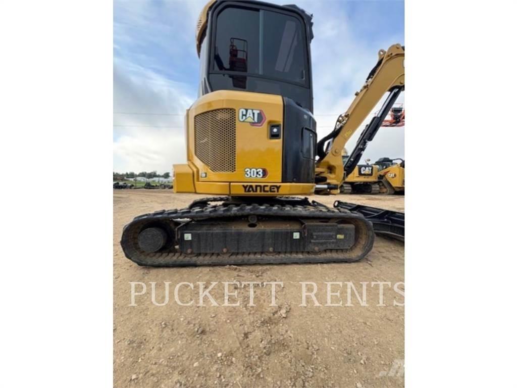 CAT 303-07CR Bandgrävare
