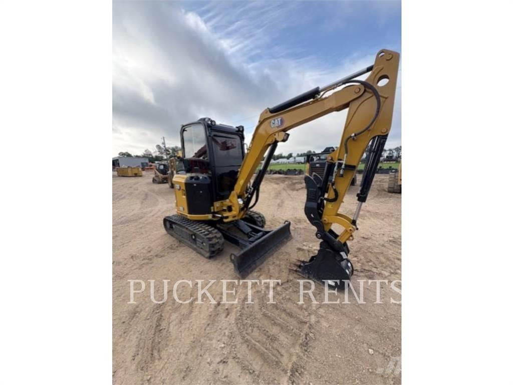 CAT 303-07CR Bandgrävare