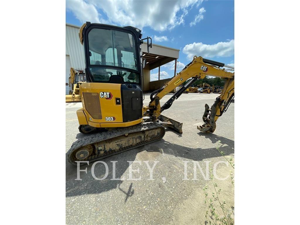 CAT 303-07CR Bandgrävare