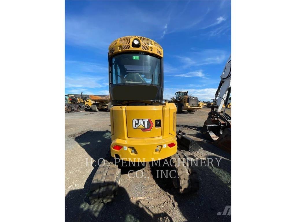 CAT 303-07CR Bandgrävare