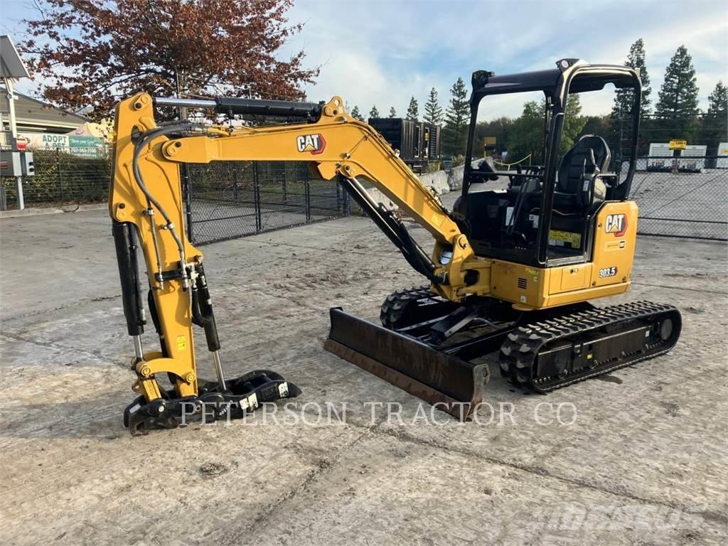 CAT 303.5 Bandgrävare