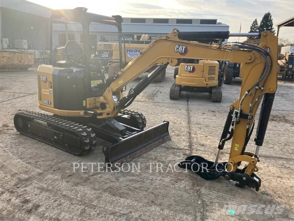 CAT 303.5 Bandgrävare