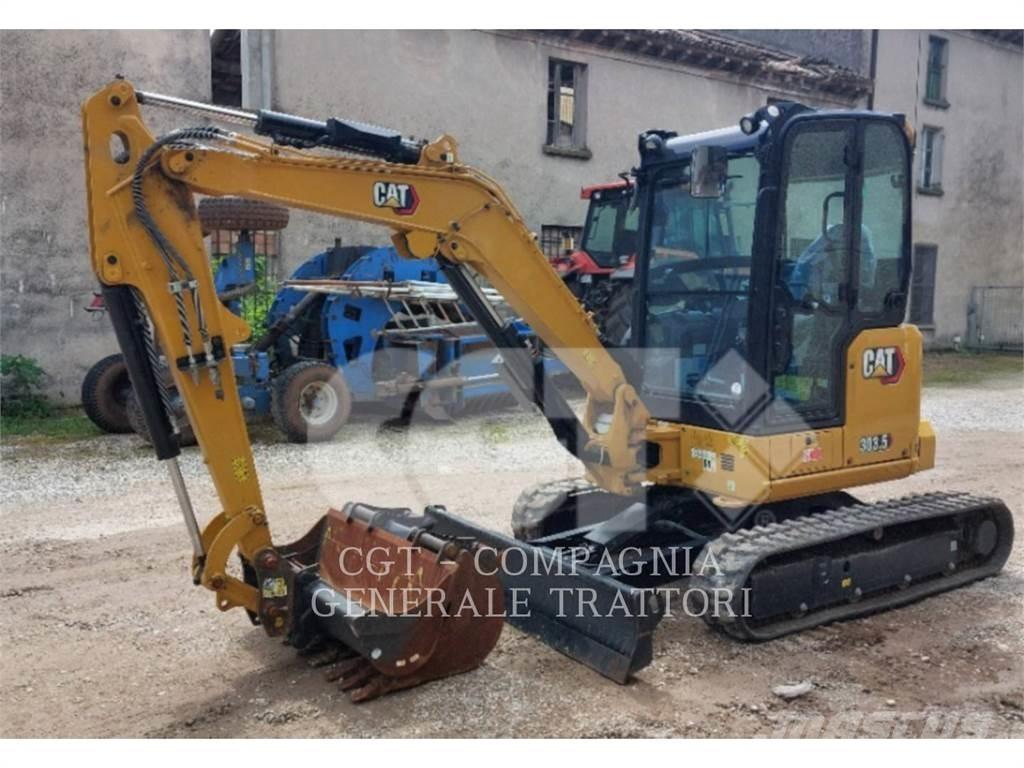 CAT 303.5 Bandgrävare